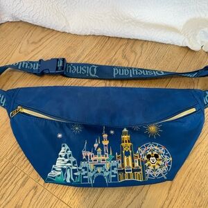 Disney Blue and Yellow Bag